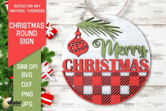 3D Christmas Sign for Winter Amp Campaigns