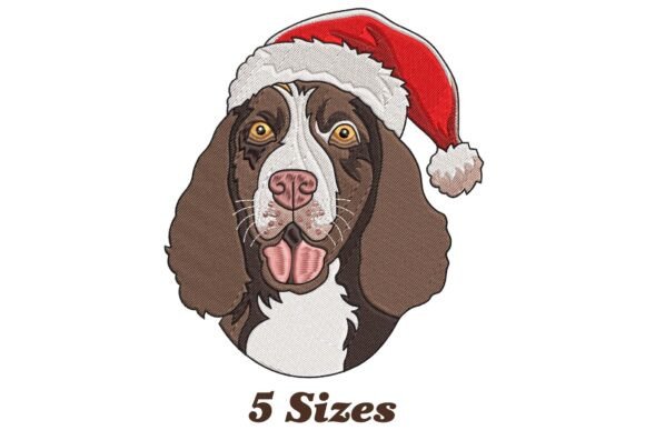 Brittany Spaniel Dog Christmas Design Review