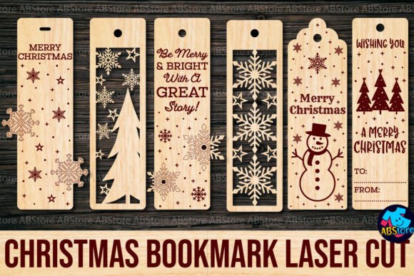 Christmas Bookmark Laser Cut: A Winter Amp Review
