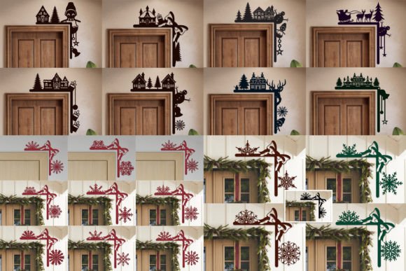 Christmas Door Corner Laser Cut Bundle Review