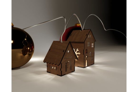 Christmas Lights Decoration Houses for Winter Amp Shops