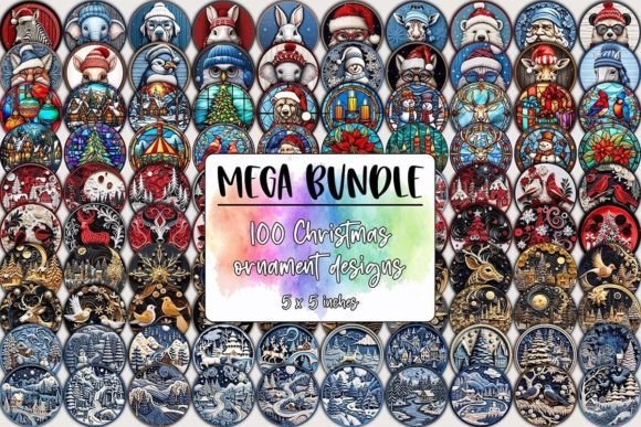 Christmas Ornaments Designs Mega Bundle Review