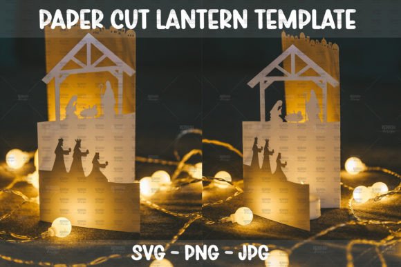 Christmas Paper Cut Lantern SVG: A Designer’s Review