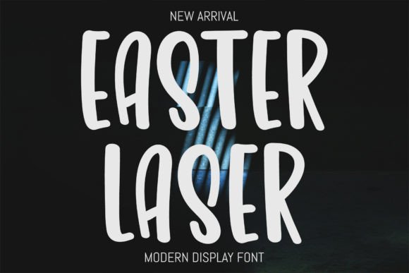 Easter Laser: A Display Asset for Polished Web Design