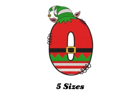 Elf Letter O Christmas for School Amp Sellers