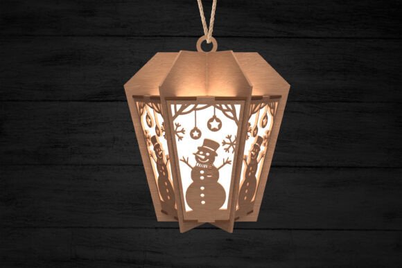 Festive Snowman Christmas Lantern: A Winter Amp Review