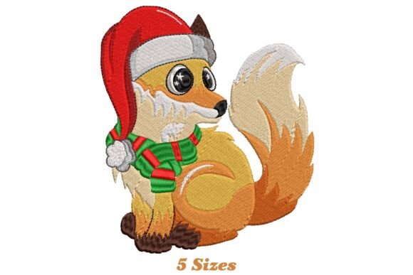 Fox Christmas: Woodland Animals for Branding