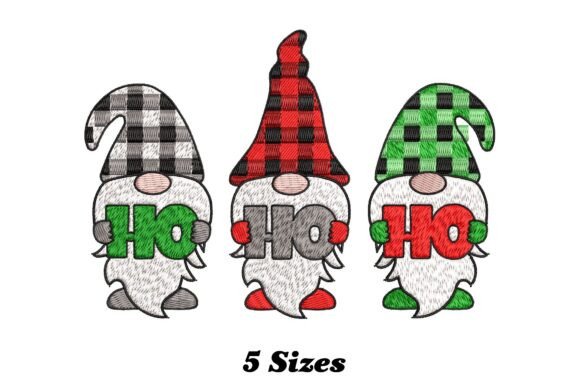Ho Ho Ho Gnomes Christmas Design Review