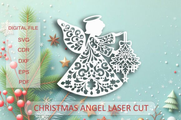 Review: Christmas Angel Laser Cut for Winter Amp