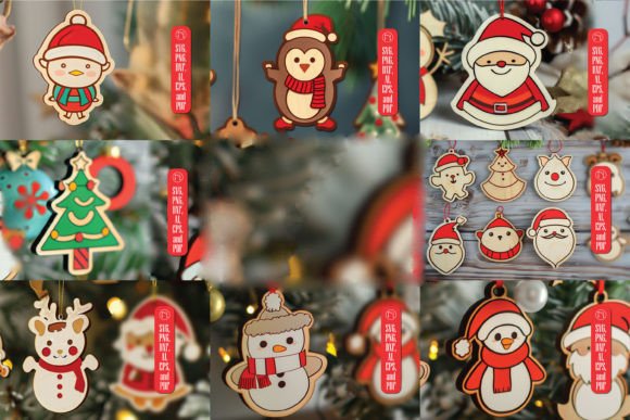 Review: Christmas Ornaments SVG Bundle for Winter Amp