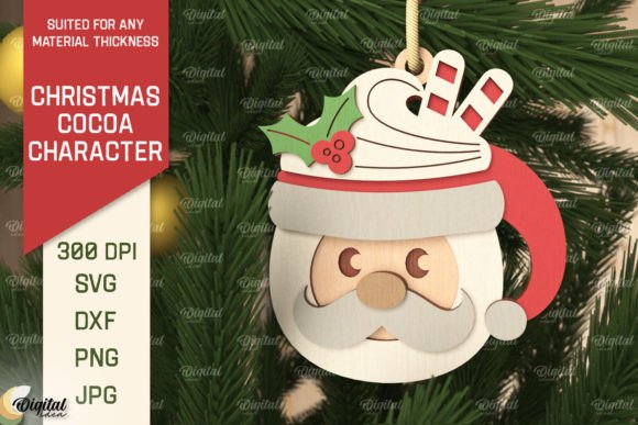 Reviewing 3D Christmas Cocoa Santa for Winter Amp Shops