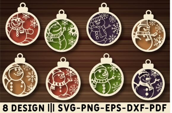 Reviewing Christmas Balls Svg, Snowman Family Svg for Winter Amp Branding