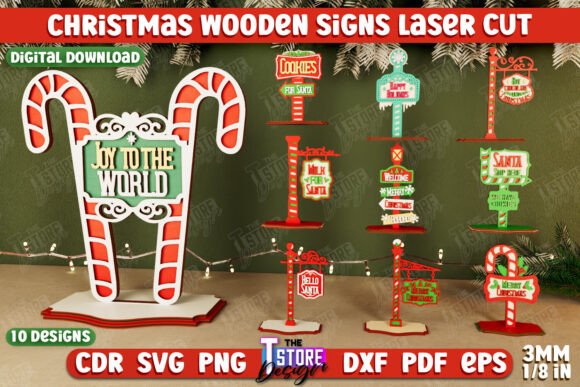 Reviewing Christmas Signs Bundle Holiday Decor for Winter Amp Shops