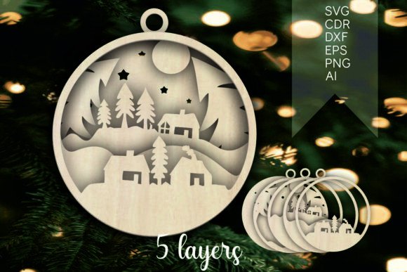Reviewing Christmas Tree Toy Laser Cut Svg Files