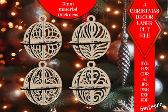Reviewing the 3D Christmas Balls SVG Set for Embroidery