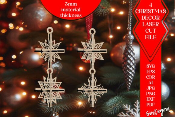 Reviewing the 3D Christmas Stars Set V15