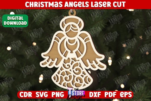 Reviewing the Christmas Angel Tree Toy CNC for Winter Amp