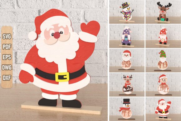 Reviewing the Christmas Decor Bundle Laser Cut for Holiday Projects