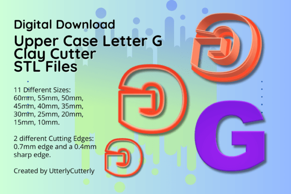 Reviewing the Clay Cutter Letter G for Embroidery