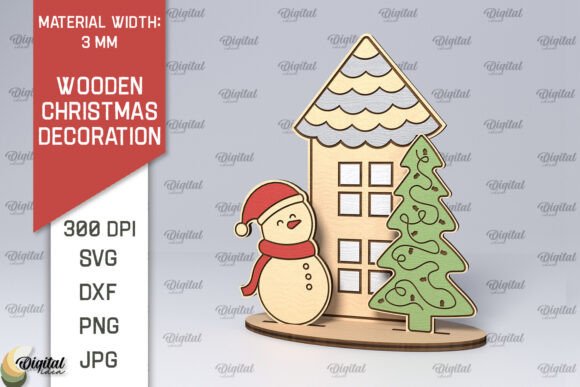Reviewing the Wooden Christmas Laser Cut Design