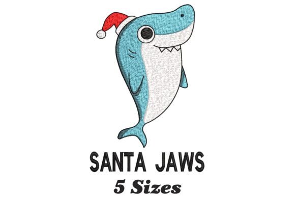 Santa Jaws Shark: A Christmas Design Review