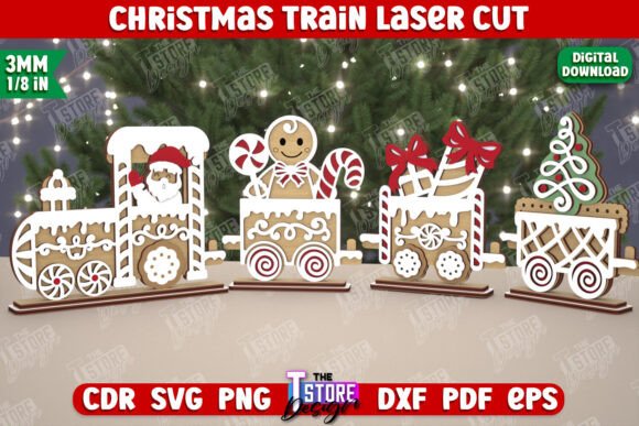 Santa s Christmas Train: Winter Amp Branding