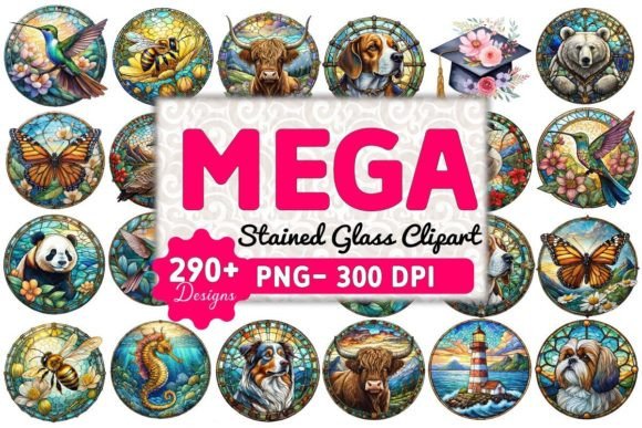 Stained Glass Round Mega Bundle Review for Sellers